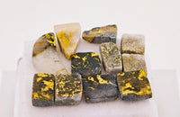 11 x Gold Quartz Cabochon Parcel - 12.24cts