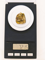 7.21 Gram 22k Alaskan Gold Quartz Nugget