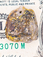 7.21 Gram 22k Alaskan Gold Quartz Nugget