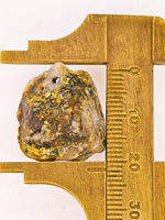 7.21 Gram 22k Alaskan Gold Quartz Nugget