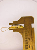Vintage 22K Gold Nugget Gold Quartz Pendant