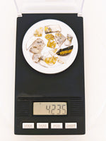 21.15ct Gold Quartz Specimen Parcel