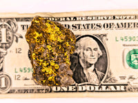 Huge 67 Gram 22k Alaskan Gold Quartz Nugget