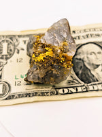 Huge 67 Gram 22k Alaskan Gold Quartz Nugget