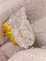 11.27 Grams 16to1 Mine Gold Quartz Specimen