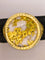 22K 16to1 Mine Round Gold Quartz Ring GEM-Grade
