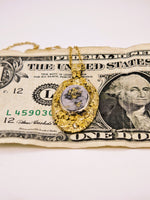Alaskan 22K Gold Nugget Gold Quartz Pendant