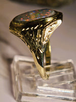 Antique Victorian 10K Opal Ring