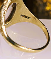 Antique Victorian 10K Opal Ring