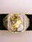 10K Two-Tone Yellow & White Gold, 16to1 mine Gold in Quartz Ring