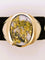 22K Gold in Quartz Signet Ring - 16to1 Mine - GEM