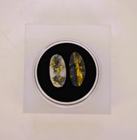 2 x Gold Quartz Cabochon Parcel - 4.55cts