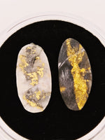 2 x Gold Quartz Cabochon Parcel - 4.55cts