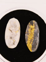 2 x Gold Quartz Cabochon Parcel - 4.55cts