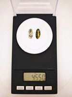 2 x Gold Quartz Cabochon Parcel - 4.55cts