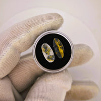 2 x Gold Quartz Cabochon Parcel - 4.55cts