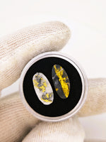 2 x Gold Quartz Cabochon Parcel - 4.55cts