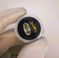 2 x Gold Quartz Cabochon Parcel - 4.55cts