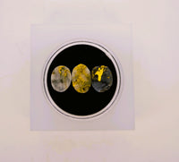 3 x Gold Quartz Cabochon Parcel - 3.07cts