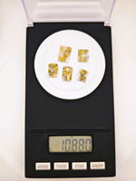 5 x Gold in Quartz Cabochon Parcel - 10.88cts