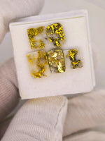 5 x Gold in Quartz Cabochon Parcel - 10.88cts