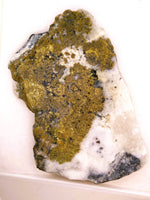 LARGE 77.32 Cts Colorado Gold Quartz Slab