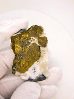 LARGE 77.32 Cts Colorado Gold Quartz Slab