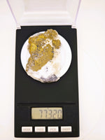LARGE 77.32 Cts Colorado Gold Quartz Slab