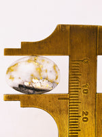 23.83ct Gympie Australia mine Gold Quartz & Platinum Cabochon
