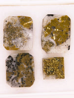 4 x Gold Quartz Cabochon Parcel - 18.94cts