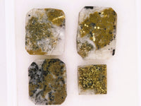 4 x Gold Quartz Cabochon Parcel - 18.94cts