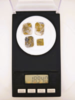 4 x Gold Quartz Cabochon Parcel - 18.94cts