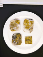 4 x Gold Quartz Cabochon Parcel - 18.94cts