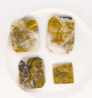 4 x Gold Quartz Cabochon Parcel - 18.94cts