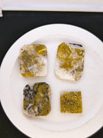 4 x Gold Quartz Cabochon Parcel - 18.94cts
