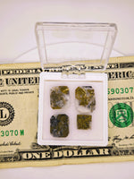 4 x Gold Quartz Cabochon Parcel - 18.94cts