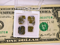 4 x Gold Quartz Cabochon Parcel - 18.94cts