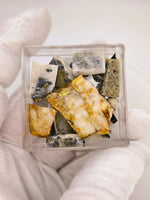 Gold Quartz Specimen Parcel 21.02 Grams