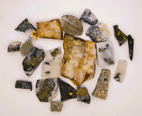 Gold Quartz Specimen Parcel 21.02 Grams
