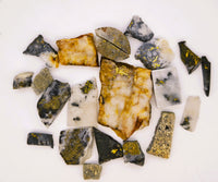 Gold Quartz Specimen Parcel 21.02 Grams