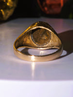 Antique 10K Australian Boulder Opal Ring