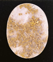 22.60ct Oval Colorado Gold in Quartz Cabochon
