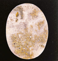 22.60ct Oval Colorado Gold in Quartz Cabochon