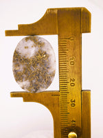 22.60ct Oval Colorado Gold in Quartz Cabochon