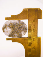22.60ct Oval Colorado Gold in Quartz Cabochon
