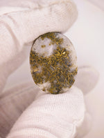 22.60ct Oval Colorado Gold in Quartz Cabochon