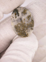 22.60ct Oval Colorado Gold in Quartz Cabochon