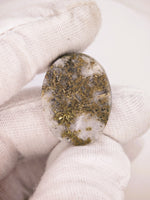 22.60ct Oval Colorado Gold in Quartz Cabochon