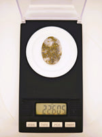 22.60ct Oval Colorado Gold in Quartz Cabochon