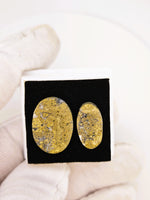 2 x Colorado Gold in Quartz Cabochons 20.74cts